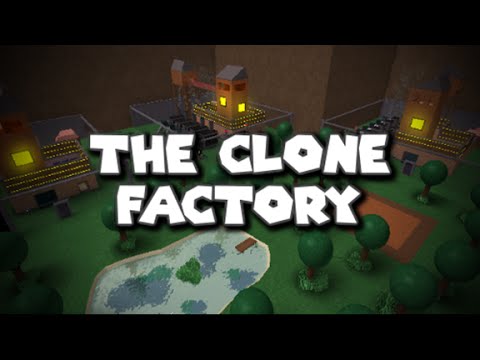 Roblox The Clone Factory 1 2 Twitter Code Chicken Bow Youtube - roblox clone factory codes