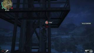 Just Cause 2 - Blowing up cranes