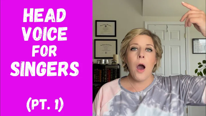 What IS Head Voice for Singers? Find it in 3 Easy Steps! (Video 1 of 4)