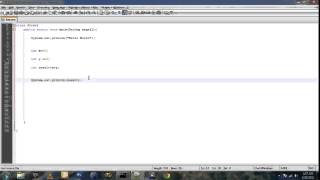 Learn Java in Hindi 5  More on Int and String Variable HD