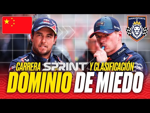 RED BULL APLASTA al RESTO | RESUMEN CARRERA SPRINT y CLASIFICACIÓN GP de CHINA F1 2024