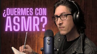 ASMR ⎜ ¿DUERMES CON ASMR?