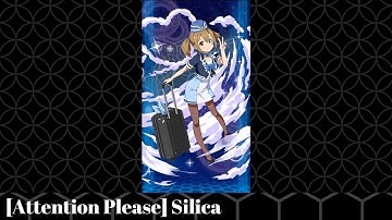 [SAO: Memory Defrag] [Attention Please] Silica