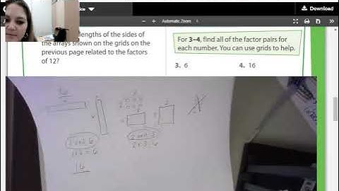 7-1 Finding factors with arrays