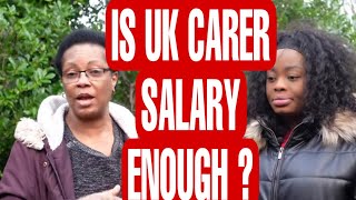 CAN YOU SURVIVE ON SENIOR CARER / CARE ASSISTANT SALARY IN THE UK ? (The reality !) NANELLE GRISELDA
