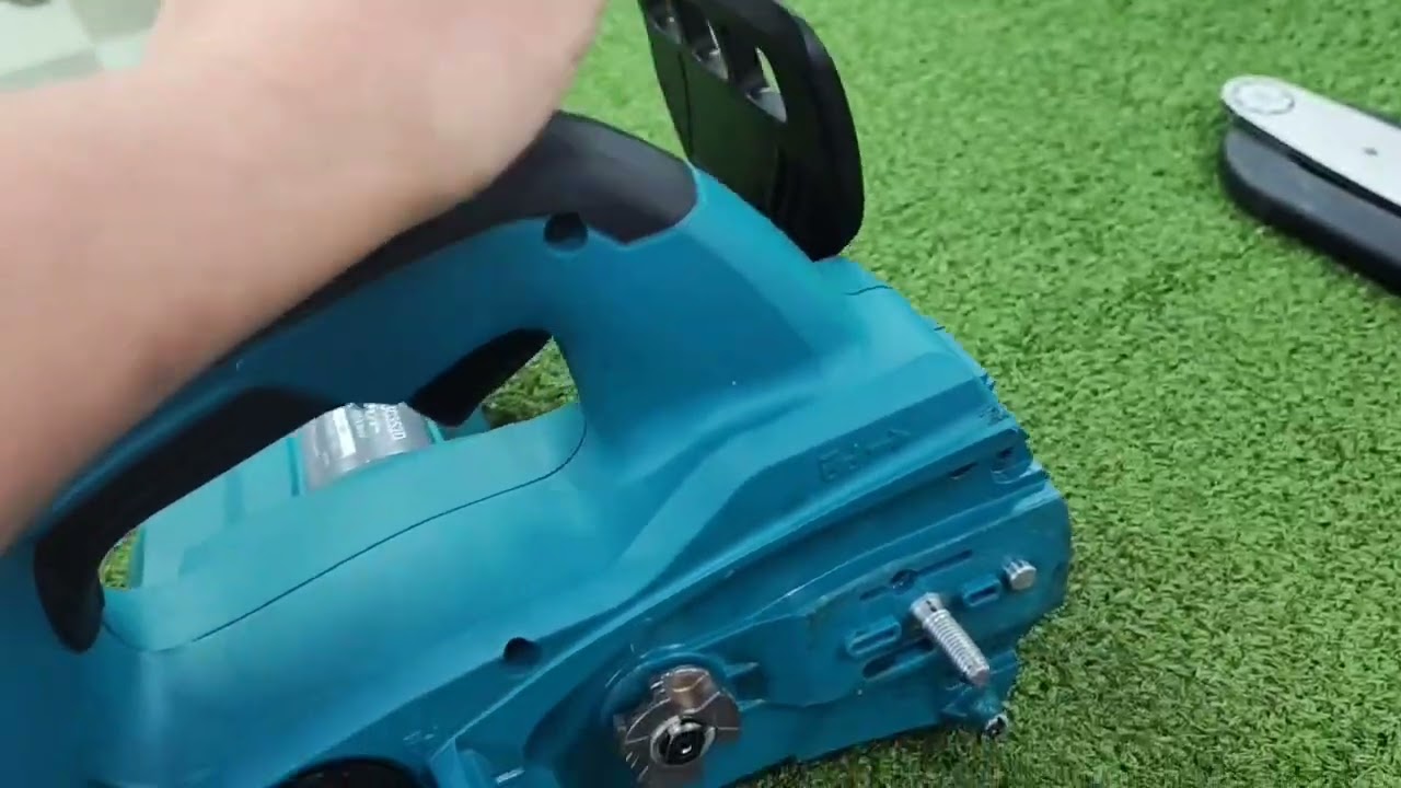 makita マキタ 充電式 チェーンソー MUC352D 簡易動作確認動画【工具一 