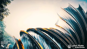 Technology Pavilion near Damascus City - Designed by Moaz Khabaity