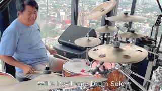 Willie Revillame Drum Solo