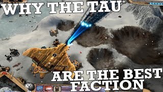 Why the Tau are the Best Faction in Dawn of War: Ultimate Apocalypse Mod