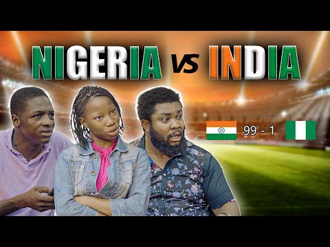 Living With Dad | Episode 55 | Nigeria vs India  (Mark Angel Comedy)