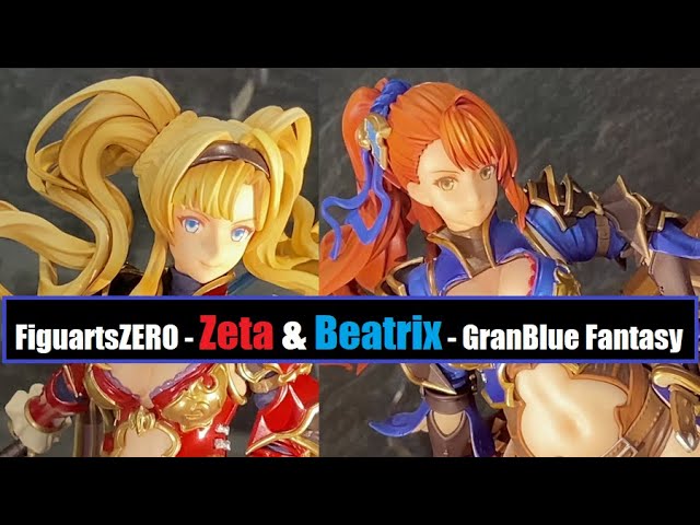 TNT - FiguartsZero - Zeta & Beatrix (GranBlue Fantasy) フィギュアーツゼロ - ゼタ &  ベアトリクス (グランブルーファンタジー)