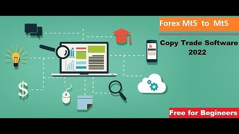 Link Multiple MT5 Accounts | Best Forex Copy Trade Software | Work in all broker l Trade Copier 2022