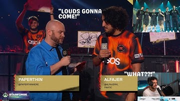 Tarik reacts to Fnatic alfajer Post match interview