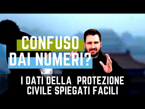 Come CAPIRE i NUMERI dei CONTAGI della Protezione civile, SPIEGATO FACILE