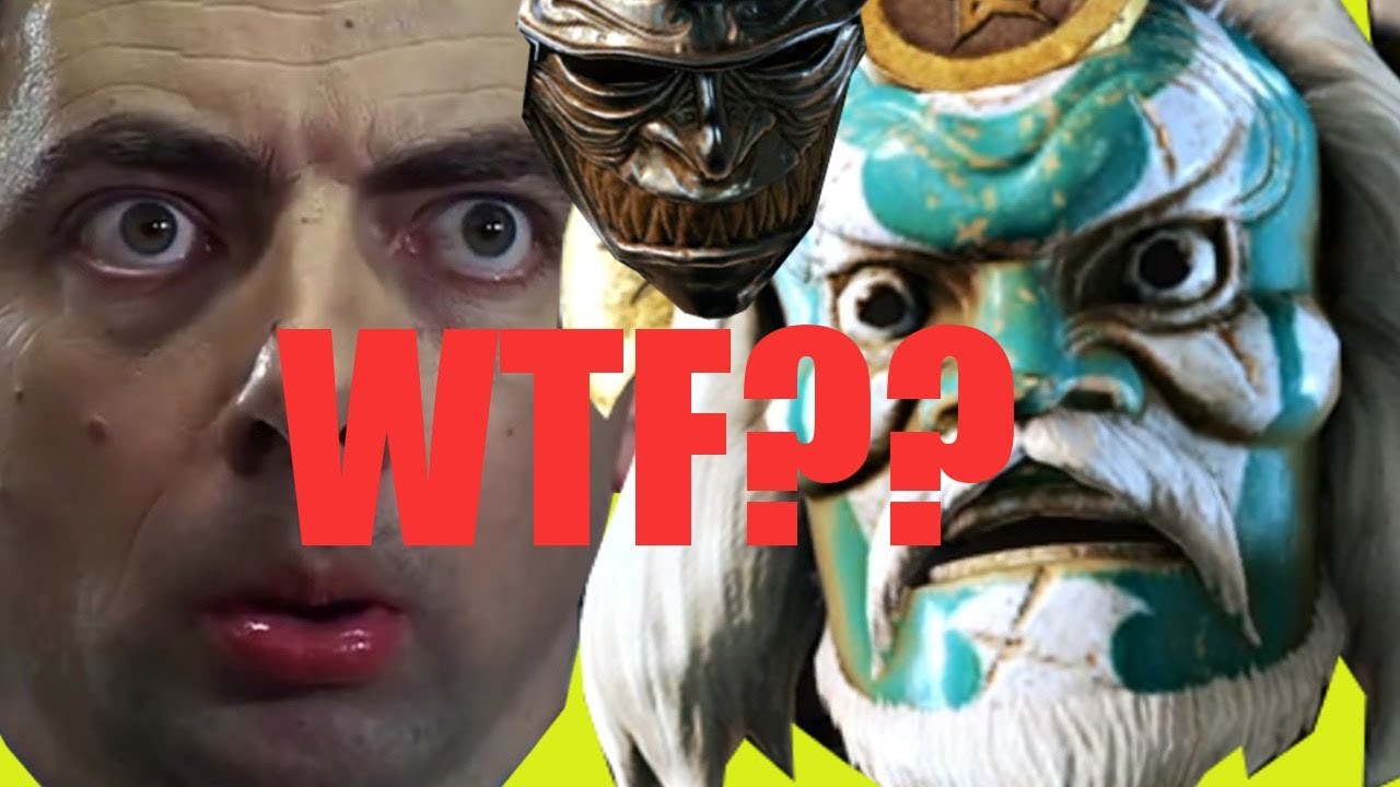 NEW SEASON 8 Armour - REACTIONS - Kensei & Orochi - For Honor memes