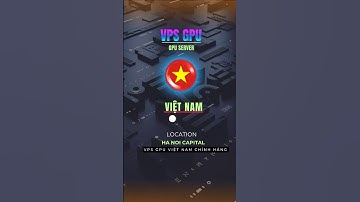 Thuê VPS GPU Việt Nam Hiệu Suất Cao tại thuecloud Top 1 thị trường về Chất lượng #VPS GPU Việt Nam