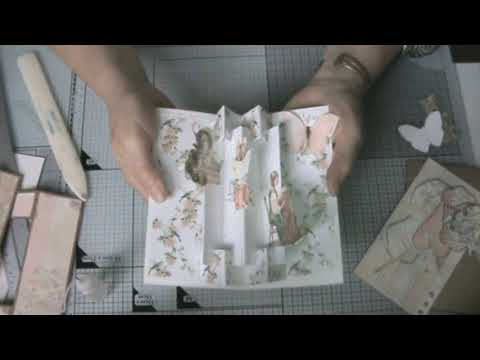 Tuto Carte Pop Up Partenariat Pages Digital Creas De Mumu Adulte Youtube