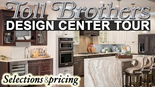 2022 Toll Brothers Design Studio Las Vegas - Upgrades & Prices - Buying a New Toll Brothers Home screenshot 2