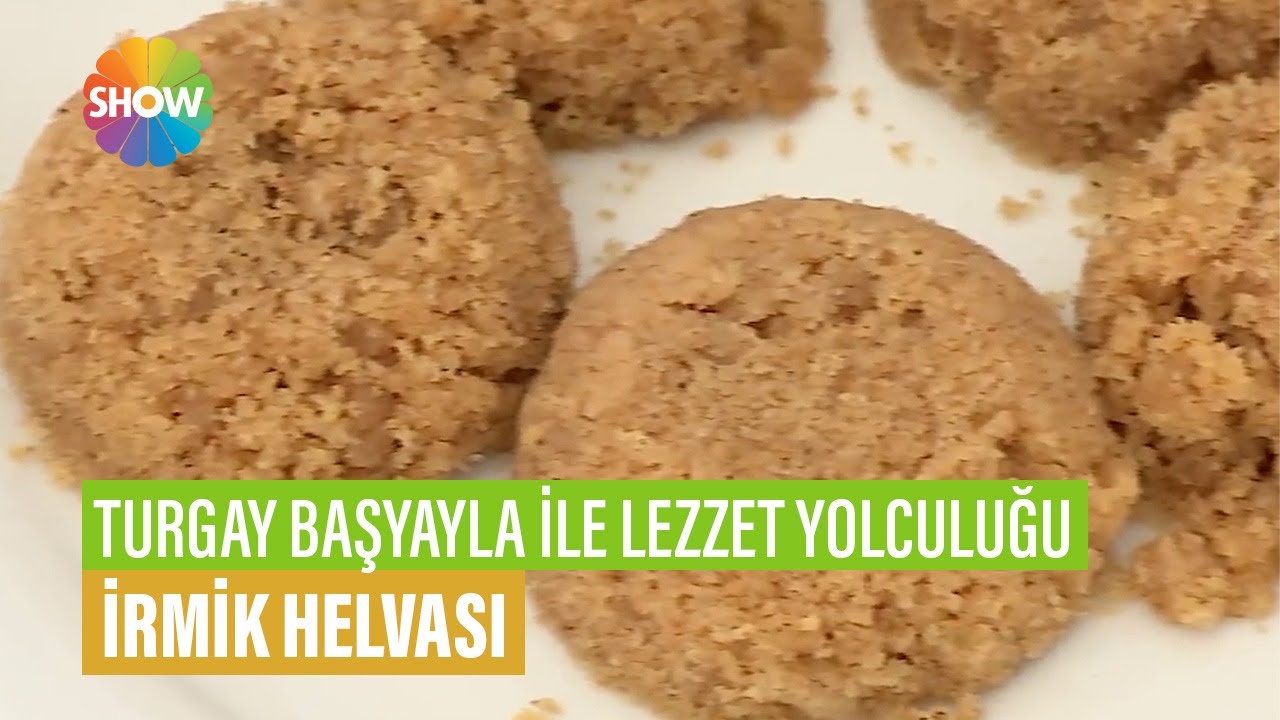 İrmik Helvası Tarifi | Turgay Başyayla İle Lezzet Yolculuğu
