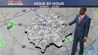 Mikel's Forecast - Slowly Drying Out - 3/1/24