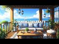 Quiet Ocean Morning 🌊 Feel the Calm &amp; Breathe 🌿 | Lofi Hip Hop to Study, Relax &amp; Work