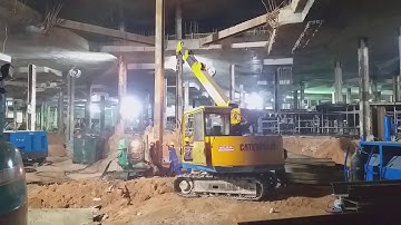 Thi công hầm công nghệ Top Down