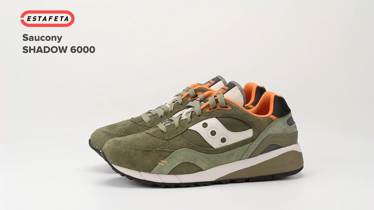 saucony 6000