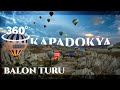 SICAK HAVA BALON TURU (360 Derece Video) #JAKEM Komutanlığı