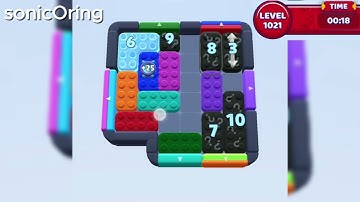 Color Block Jam Level 1021