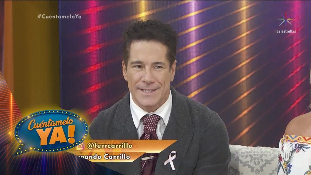 ¡Fernando Carrillo confiesa que quiso casarse con Adela Noriega! | Cuéntamelo YA!