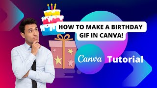 How to make a Birthday GIF in Canva 2024 screenshot 4