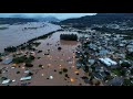 Record flooding in Brazil, dams collapsing from water, Porto Alegre in danger.