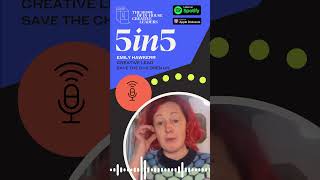 5in5 with Emily Hawkerr, Creative Lead at Save the Children UK