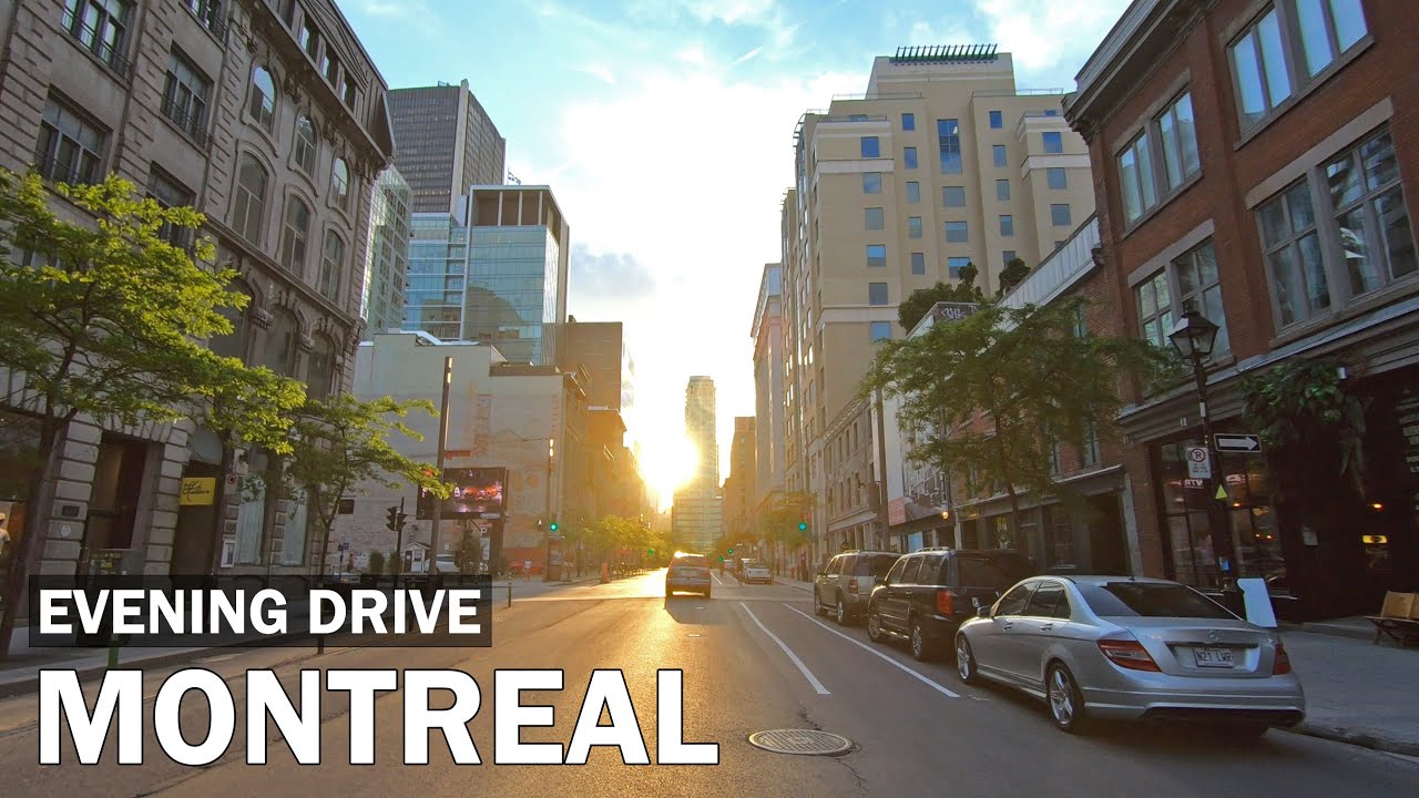 self drive tour montreal