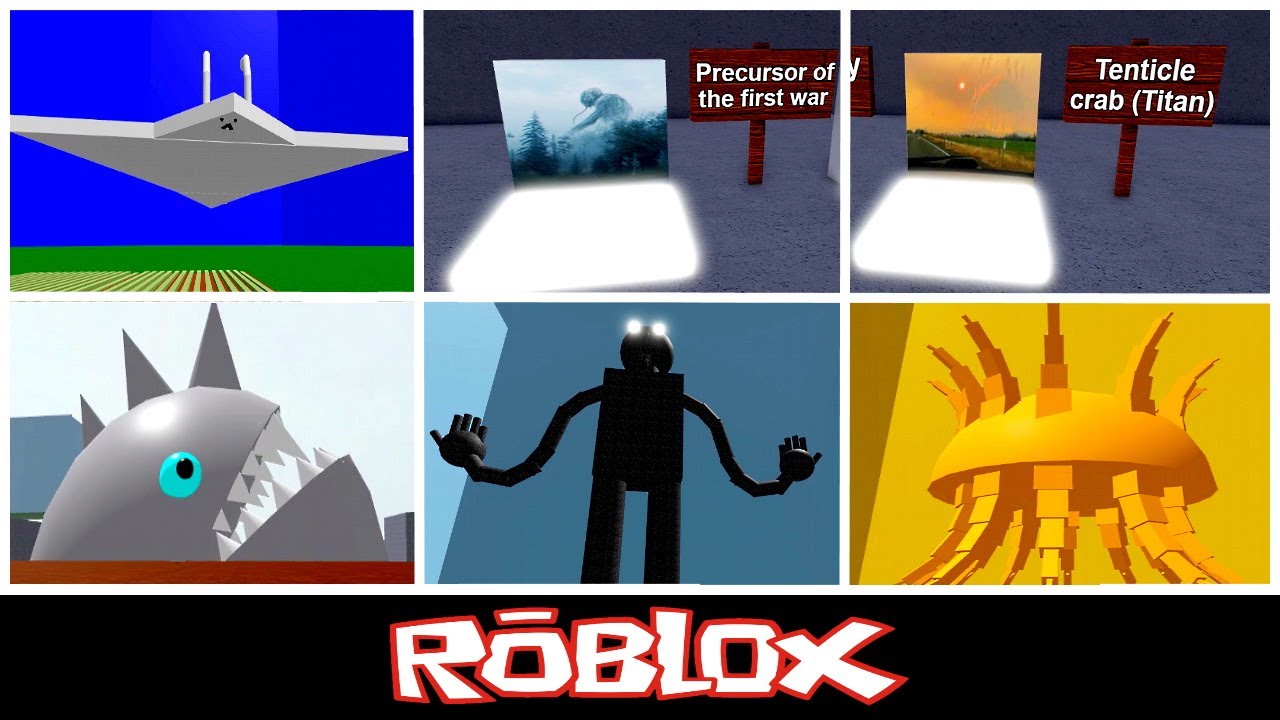 The Giants Of Trevor Tentacle Crab & Precursor Of (trevor creatures) (Zantheman2010)