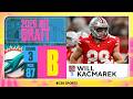 Dolphins select Will Kacmarek in Third Round, 87th overall | 2026 NFL Draft Grades &amp; Reaction