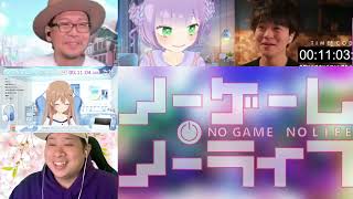 ノーゲーム・ノーライフ 同時視聴