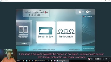 QCT - Purchasing and Installing a Pattern into QCT from a 3rd Party Vendor