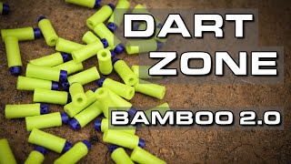 Dart Zone Bamboo 2.0 Nerf Darts Tested!