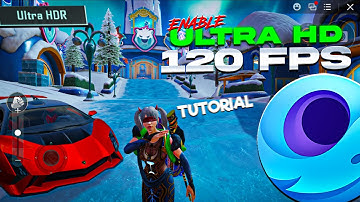 ULTRA HD + 120 FPS UNLOCKED in GameLoop 🔥 | PUBG Mobile 4.1 Update | Emulator 💯 Proof