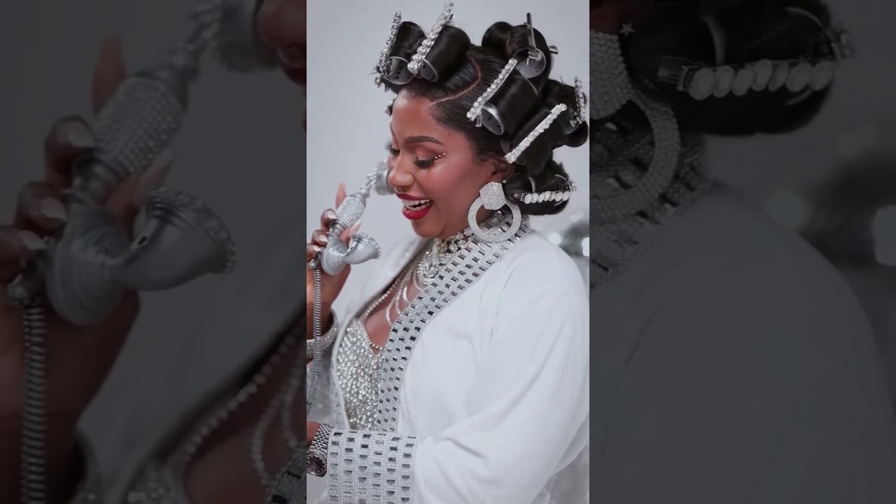 mercy Eke 31st birthday video shoot 