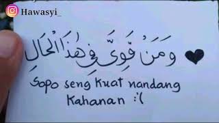 Woro Widorowati - Dalan Liyane lirik Bahasa Arab