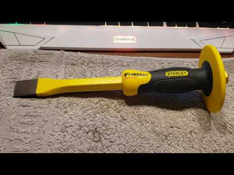 Обзор зубила по металлу Stanley FatMax (4-18-332) из Rozetka