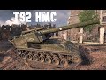 World of Tanks T92 HMC - 240mm Power – Devastating Damage. #5