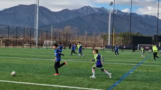 (2025.01.11) (U-11~U-12) 속초 동계 스토브리그 양주시티FC vs 서창블루FC (후반전)
