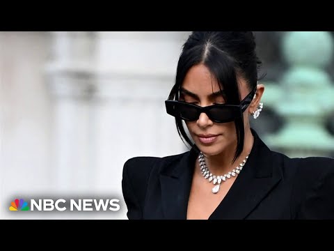 Kim Kardashian says she thought she was 'going to die' in Paris robbery