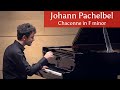 Johann Pachelbel Chaconne In F Minor Grand Piano Vadim Chaimovich LIVE