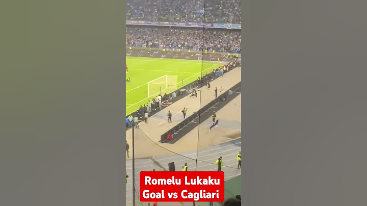 Romelu Lukaku Goal vs Cagliari | Napoli vs Cagliari #lukaku #allgoals#sportsempire #napoli #champion