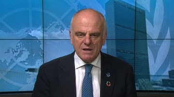 Dr. David Nabarro - Video Message - HLPF 2016 EWEC Side Event