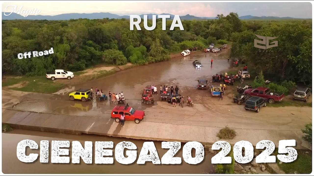 RUTA CIENEGAZO 2025 | MAYITO LOCOO